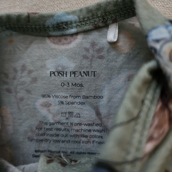 Posh peanut butterfly sleep sack gown - Picture 3 of 4